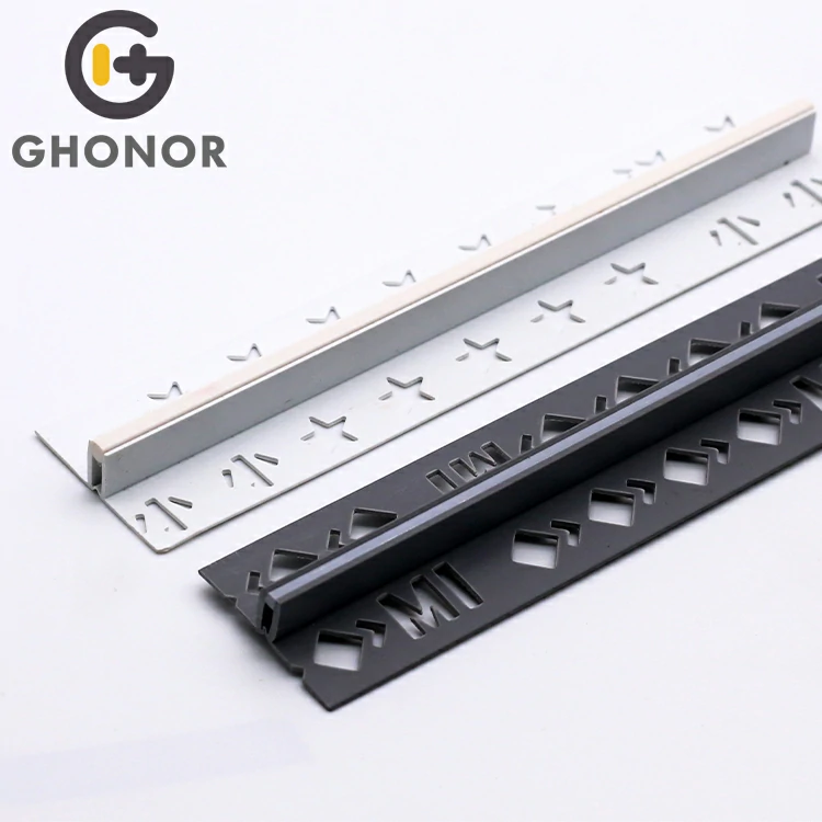 PVC Tile control joint PVC Tile control joint