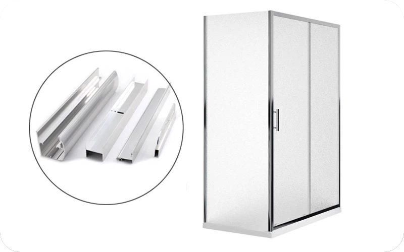 Aluminium Shower Screen Extrusions Aluminium Shower Screen Extrusions