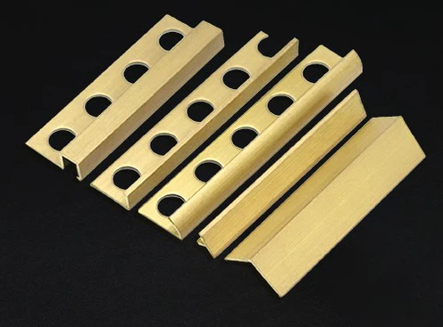 Brass Tile Trims Brass Tile Trims