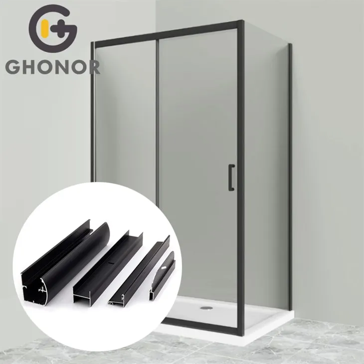 Aluminijasti profil vrat za prho